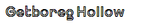 Getboreg Hollow